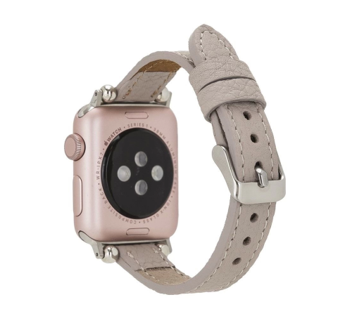 Apple Watch Uyumlu Deri Kordon 38-40-41mm Ferro ERC3 Apple Watch Uyumlu Deri Kordon 38-40-41mm Ferro ERC3