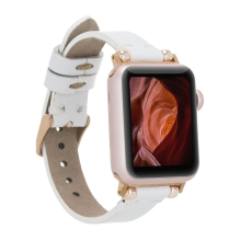 Apple Watch Uyumlu Deri Kordon 38-40-41mm Ferro F3