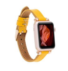 Apple Watch Uyumlu Deri Kordon 38-40-41mm Ferro FL12