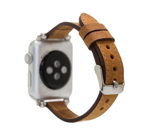 Apple Watch Uyumlu Deri Kordon 38-40-41mm Ferro G19 Apple Watch Uyumlu Deri Kordon 38-40-41mm Ferro G19