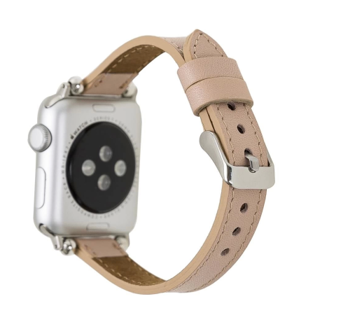 Apple Watch Uyumlu Deri Kordon 38-40-41mm Ferro NU01N Apple Watch Uyumlu Deri Kordon 38-40-41mm Ferro NU01N
