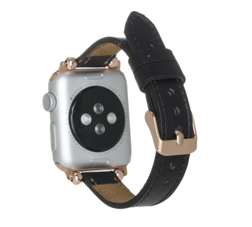 Apple Watch Uyumlu Deri Kordon 38-40-41mm Ferro RST1 Apple Watch Uyumlu Deri Kordon 38-40-41mm Ferro RST1