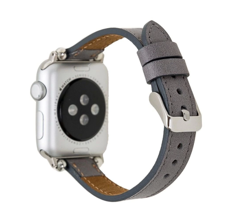 Apple Watch Uyumlu Deri Kordon 38-40-41mm Ferro RST9 Apple Watch Uyumlu Deri Kordon 38-40-41mm Ferro RST9