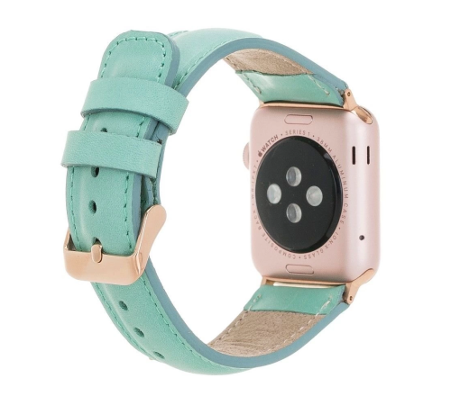 Apple Watch Uyumlu Deri Kordon 38-40-41mm Ferro RT BRN7 Apple Watch Uyumlu Deri Kordon 38-40-41mm Ferro RT BRN7