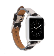 Apple Watch Uyumlu Deri Kordon 38-40-41mm Ferro ZE01N