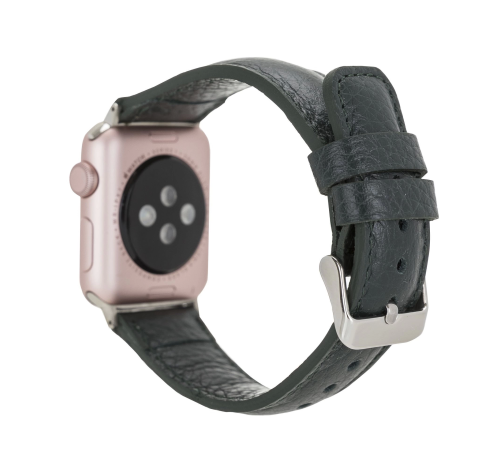 Apple Watch Uyumlu Deri Kordon 38-40-41mm FL13 Apple Watch Uyumlu Deri Kordon 38-40-41mm FL13