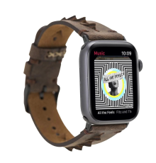 Apple Watch Uyumlu Deri Kordon 38-40-41mm G6 Boras