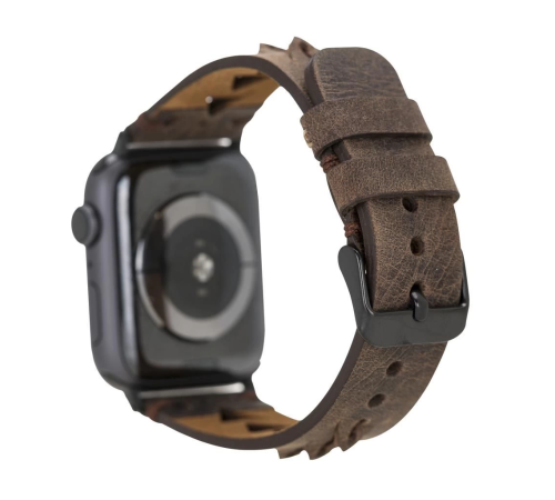 Apple Watch Uyumlu Deri Kordon 38-40-41mm G6 Boras Apple Watch Uyumlu Deri Kordon 38-40-41mm G6 Boras
