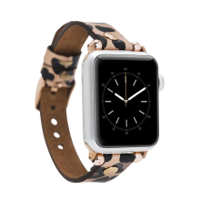 Apple Watch Uyumlu Deri Kordon 38-40-41mm GT LE02N