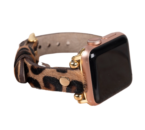 Apple Watch Uyumlu Deri Kordon 38-40-41mm GT LEO1N Apple Watch Uyumlu Deri Kordon 38-40-41mm GT LEO1N