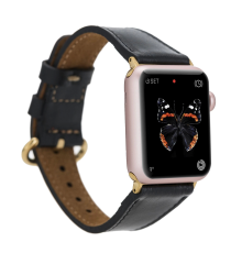 Apple Watch Uyumlu Deri Kordon 38-40-41mm ROM RST1