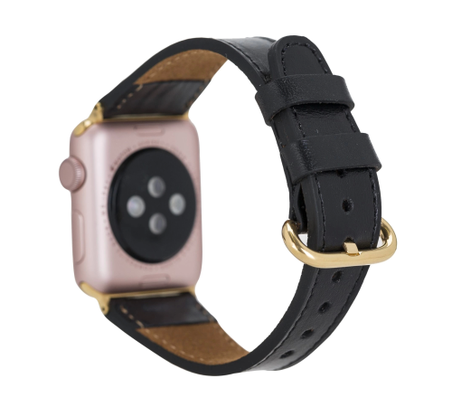 Apple Watch Uyumlu Deri Kordon 38-40-41mm ROM RST1 Apple Watch Uyumlu Deri Kordon 38-40-41mm ROM RST1
