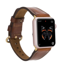 Apple Watch Uyumlu Deri Kordon 38-40-41mm ROM RST2EF