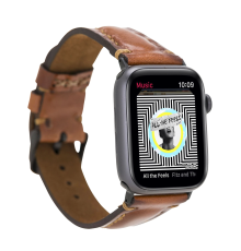 Apple Watch Uyumlu Deri Kordon 38-40-41mm RST2EF Avila