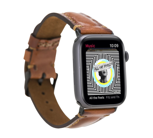 Apple Watch Uyumlu Deri Kordon 38-40-41mm RST2EF Avila Apple Watch Uyumlu Deri Kordon 38-40-41mm RST2EF Avila