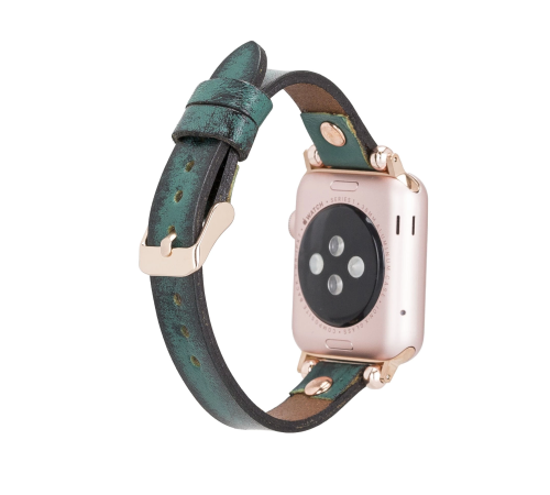 Apple Watch Uyumlu Deri Kordon 38-40-41mm RT V6SEF Apple Watch Uyumlu Deri Kordon 38-40-41mm RT V6SEF