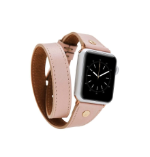 Apple Watch Uyumlu Deri Kordon 38-40-41mm Slim DTGT NU1