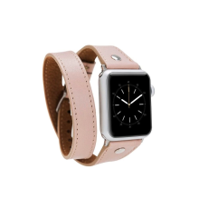 Apple Watch Uyumlu Deri Kordon 38-40-41mm Slim DTST NU1