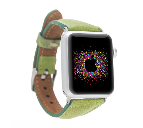 Apple Watch Uyumlu Deri Kordon 38-40-41mm Slim G16 Apple Watch Uyumlu Deri Kordon 38-40-41mm Slim G16