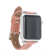 Apple Watch Uyumlu Deri Kordon 38-40-41mm Slim G17