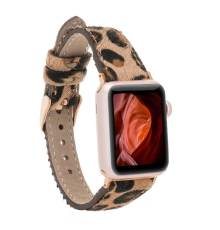 Apple Watch Uyumlu Deri Kordon 38-40-41mm Slim LE01N