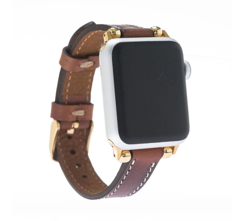 Apple Watch Uyumlu Deri Kordon 38-40-41mm Slim RST2EF