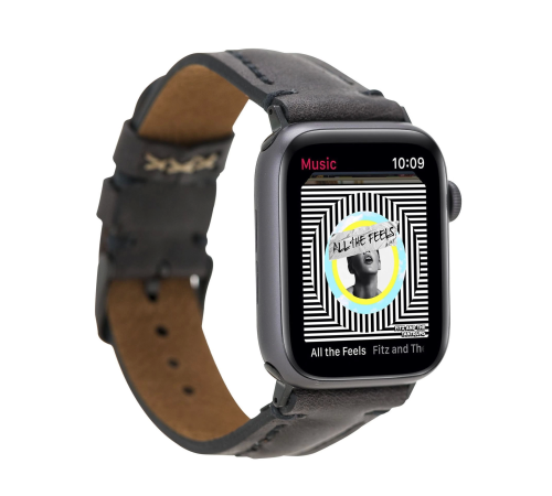 Apple Watch Uyumlu Deri Kordon 38-40-41mm TN1 Avila Apple Watch Uyumlu Deri Kordon 38-40-41mm TN1 Avila