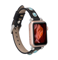Apple Watch Uyumlu Deri Kordon 38-40-41mm TR RST1
