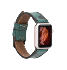 Apple Watch Uyumlu Deri Kordon 38-40-41mm V6