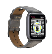 Apple Watch Uyumlu Deri Kordon 38-40-41mm VS4EF Avesta