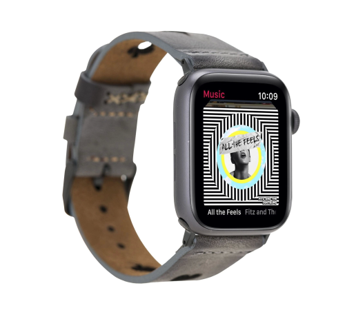 Apple Watch Uyumlu Deri Kordon 38-40-41mm VS4EF Avesta Apple Watch Uyumlu Deri Kordon 38-40-41mm VS4EF Avesta