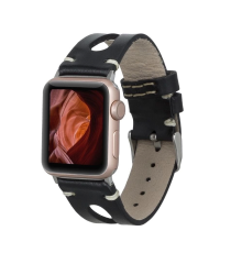 Apple Watch Uyumlu Deri Kordon 42-44-45mm 42BA2 RST1