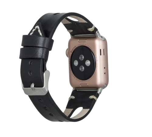 Apple Watch Uyumlu Deri Kordon 42-44-45mm 42BA2 RST1 Apple Watch Uyumlu Deri Kordon 42-44-45mm 42BA2 RST1