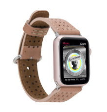 Apple Watch Uyumlu Deri Kordon 42-44-45mm 87011  RST8