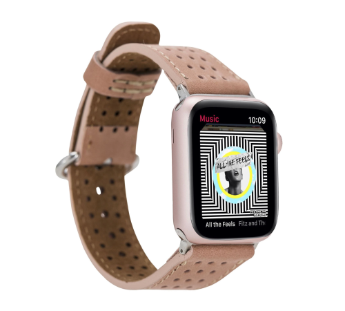 Apple Watch Uyumlu Deri Kordon 42-44-45mm 87011 RST8 Apple Watch Uyumlu Deri Kordon 42-44-45mm 87011 RST8