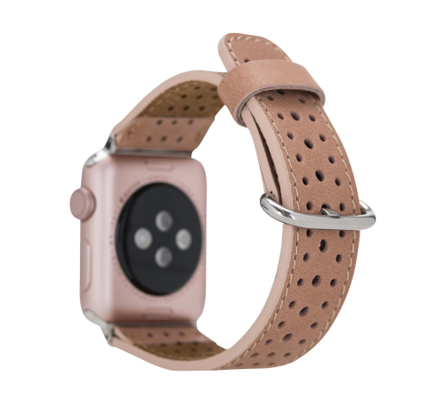 Apple Watch Uyumlu Deri Kordon 42-44-45mm 87011 RST8 Apple Watch Uyumlu Deri Kordon 42-44-45mm 87011 RST8