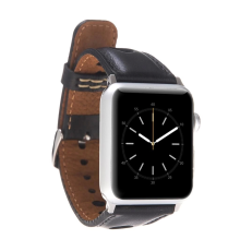 Apple Watch Uyumlu Deri Kordon 42-44-45mm ARK RST1