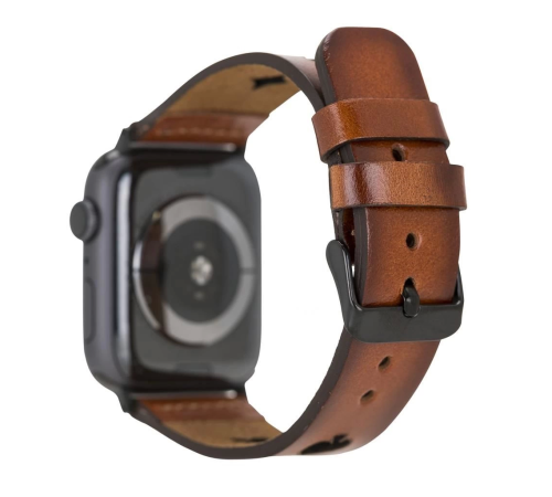 Apple Watch Uyumlu Deri Kordon 42-44-45mm Avesta RST2EF Apple Watch Uyumlu Deri Kordon 42-44-45mm Avesta RST2EF
