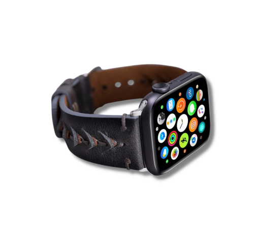 Apple Watch Uyumlu Deri Kordon 42-44-45mm Boras VS4EF Apple Watch Uyumlu Deri Kordon 42-44-45mm Boras VS4EF
