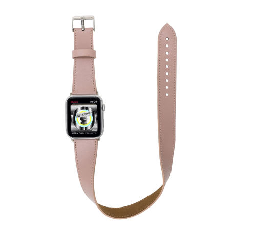Apple Watch Uyumlu Deri Kordon 42-44-45mm DT NU2 Apple Watch Uyumlu Deri Kordon 42-44-45mm DT NU2