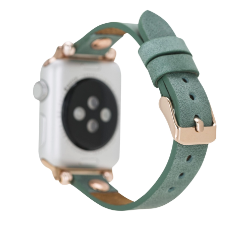 Apple Watch Uyumlu Deri Kordon 42-44-45mm Ferro RT CZ12 Apple Watch Uyumlu Deri Kordon 42-44-45mm Ferro RT CZ12