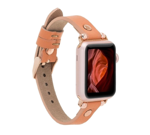 Apple Watch Uyumlu Deri Kordon 42-44-45mm Ferro RT NU3 Apple Watch Uyumlu Deri Kordon 42-44-45mm Ferro RT NU3