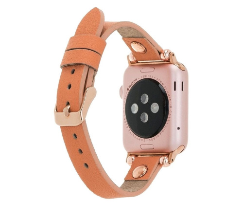 Apple Watch Uyumlu Deri Kordon 42-44-45mm Ferro RT NU3 Apple Watch Uyumlu Deri Kordon 42-44-45mm Ferro RT NU3