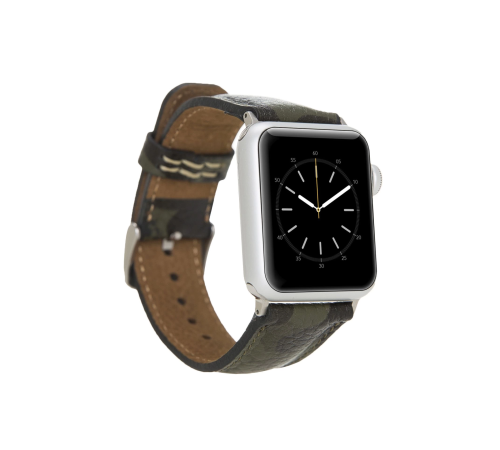 Apple Watch Uyumlu Deri Kordon 42-44-45mm KF04N Apple Watch Uyumlu Deri Kordon 42-44-45mm KF04N