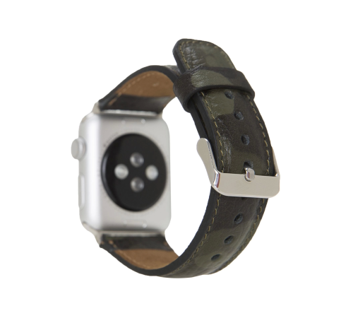 Apple Watch Uyumlu Deri Kordon 42-44-45mm KF04N Apple Watch Uyumlu Deri Kordon 42-44-45mm KF04N