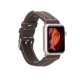 Apple Watch Uyumlu Deri Kordon 42-44-45mm NM3-AS3 Kahve