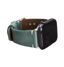 Apple Watch Uyumlu Deri Kordon 42-44-45mm Orfe CZ12