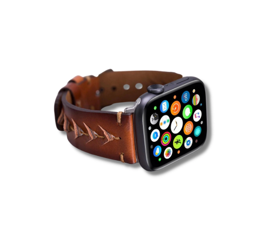 Apple Watch Uyumlu Deri Kordon 42-44-45mm RST2EF Boras