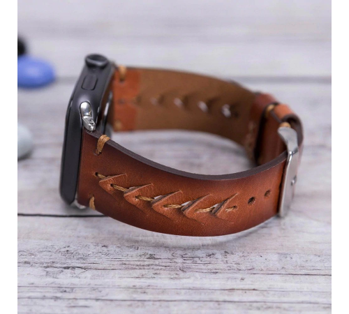 Apple Watch Uyumlu Deri Kordon 42-44-45mm RST2EF Boras