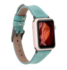 Apple Watch Uyumlu Deri Kordon 42-44-45mm Slim CZ12